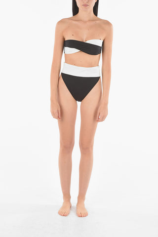Two Tone Bikini Set