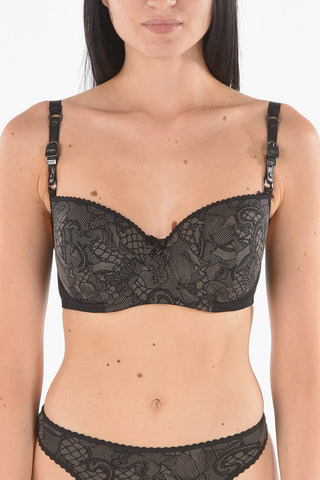 Reggiseno a Balconcino BRITTANY con Motivo Pizzo 