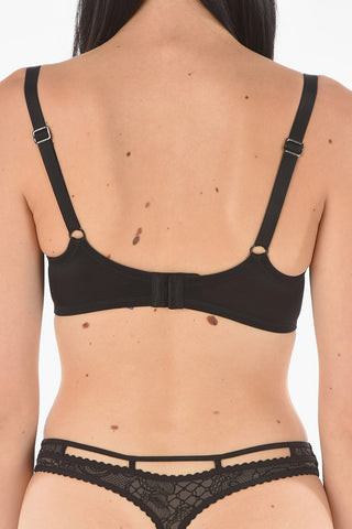 Reggiseno a Balconcino BRITTANY con Motivo Pizzo 