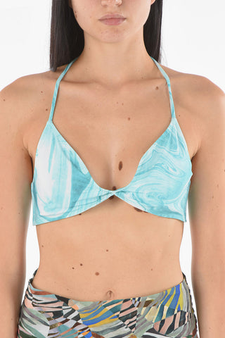 RESPONSIBLE Top Bikini Fantasia Marmorizzata