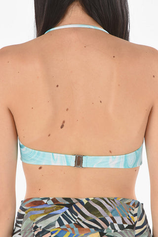 RESPONSIBLE Top Bikini Fantasia Marmorizzata