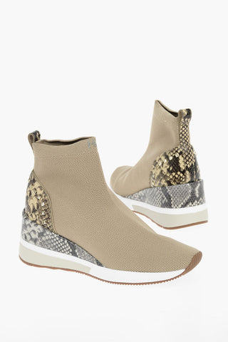 Stretchy SKYLER Sock Booties