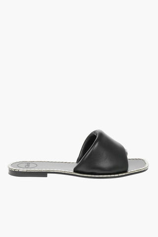 Slides In Pelle Asimmetriche