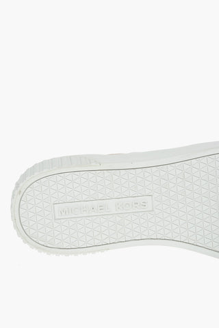 Laced-up Logoed OLLIE Fabric Sneakers