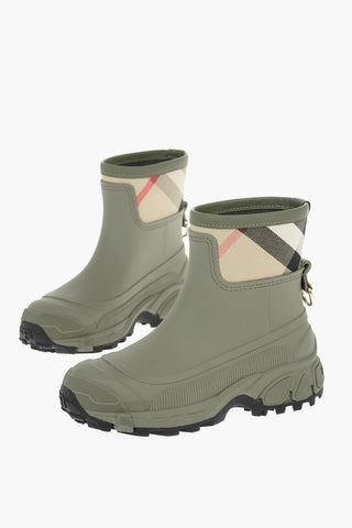 Rubber Rain Booties