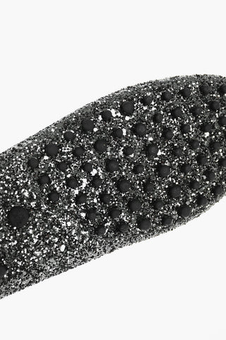 Bow Glitter Loafers