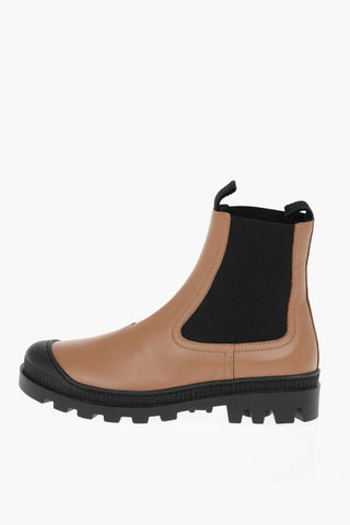 Chealsea Boots With Tank Sole