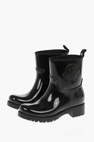 Polished Rubber GINETTE Rain Booties