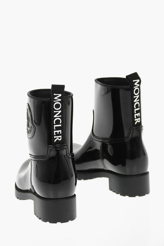 Polished Rubber GINETTE Rain Booties