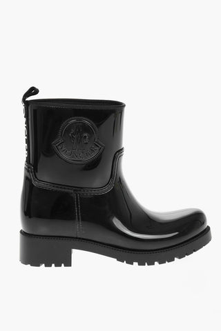 Polished Rubber GINETTE Rain Booties
