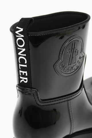 Polished Rubber GINETTE Rain Booties