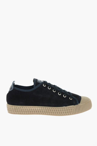 Laced Suede Sneakers