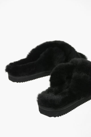 Faux Fur LALA Slippers
