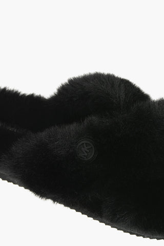 Faux Fur LALA Slippers