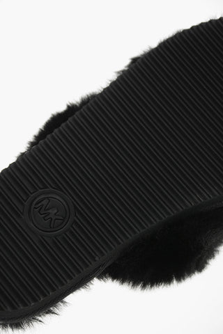 Faux Fur LALA Slippers