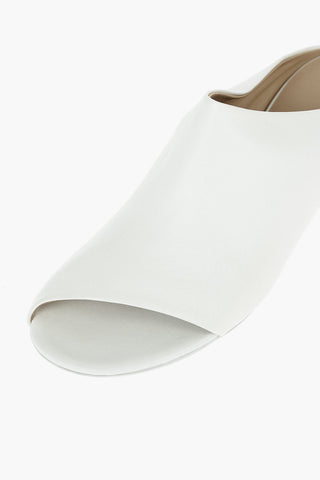 Hammered Leather SBUCCIATA Asymmetric Sabot