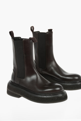 Leather Chelsea ZUCCONE Boots