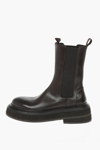Leather Chelsea ZUCCONE Boots