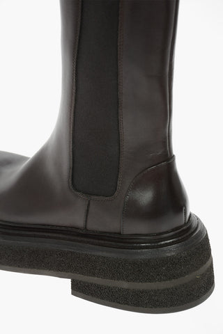 Leather Chelsea ZUCCONE Boots