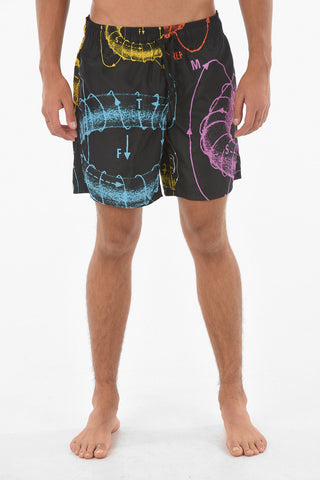 3 pockets ANTIGRAVITY swim shorts