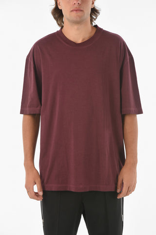 MM10 solid color crew-neck t-shirt