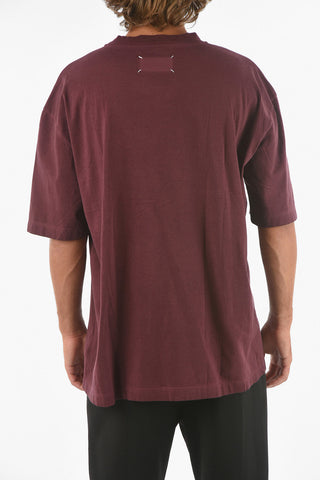 MM10 solid color crew-neck t-shirt