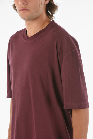 MM10 solid color crew-neck t-shirt