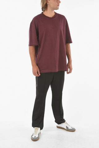 MM10 solid color crew-neck t-shirt