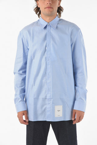MM14 Classic Collar Popeline Cotton Shirt