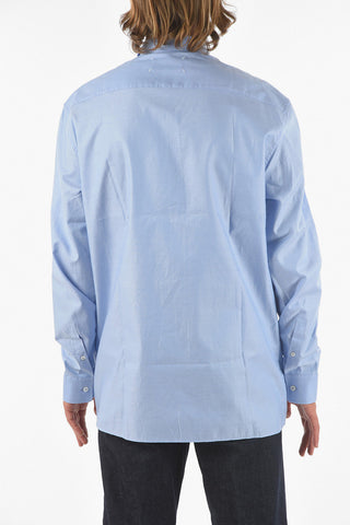 MM14 Classic Collar Popeline Cotton Shirt