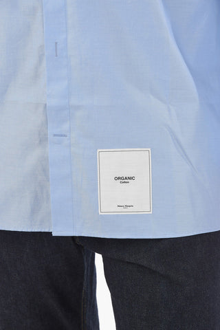MM14 Classic Collar Popeline Cotton Shirt