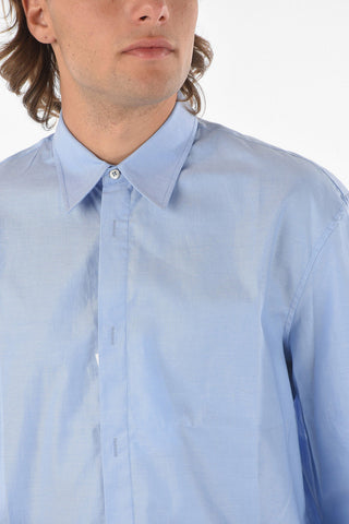 MM14 Classic Collar Popeline Cotton Shirt