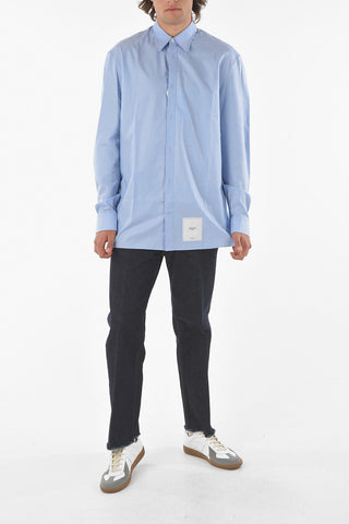 MM14 Classic Collar Popeline Cotton Shirt
