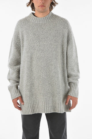 MM10 wool crew-neck sweater