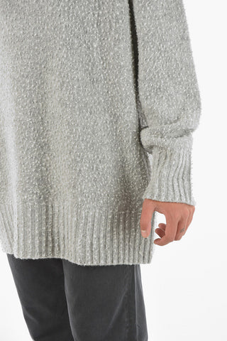 MM10 wool crew-neck sweater