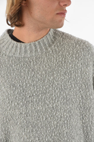 MM10 wool crew-neck sweater