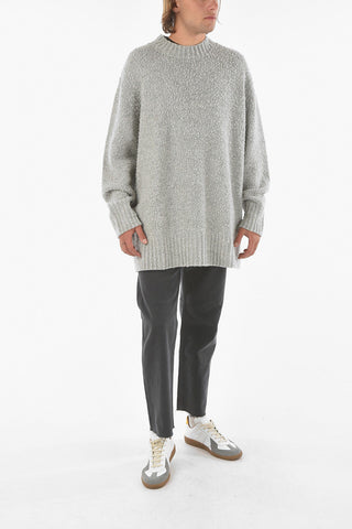 MM10 wool crew-neck sweater