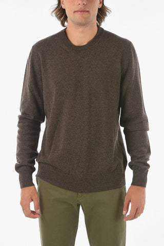 MM14 Cashmere and Wool Crew-Neck Sweater