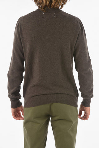 MM14 Cashmere and Wool Crew-Neck Sweater