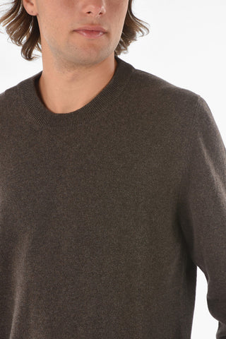MM14 Cashmere and Wool Crew-Neck Sweater