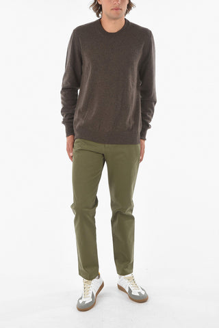 MM14 Cashmere and Wool Crew-Neck Sweater