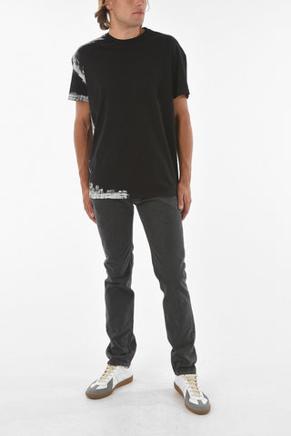 jeans regular fit con passanti 18cm