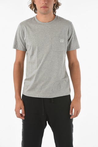 crew-neck ANDREW t-shirt with breast pocket