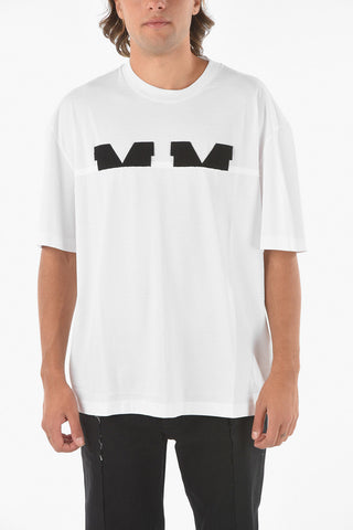 MM10 MM Monogram Crew-Neck T-shirt