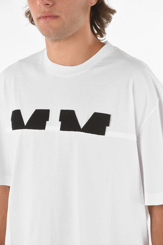 MM10 MM Monogram Crew-Neck T-shirt
