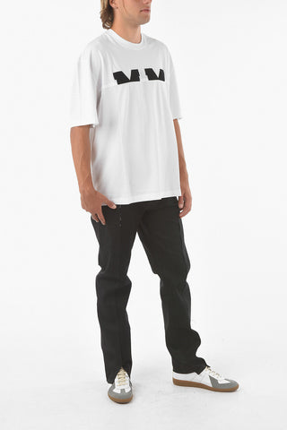 MM10 MM Monogram Crew-Neck T-shirt