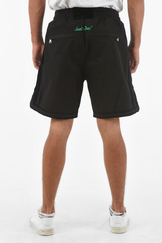 Velvet Side Band Shorts