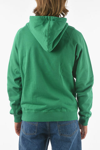 Hooded PROPERTY Sweatshirt with Contrasting Lettering Print