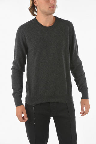 MM14 cashmere and wool crew-neck sweater