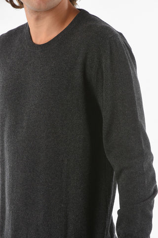 MM14 cashmere and wool crew-neck sweater